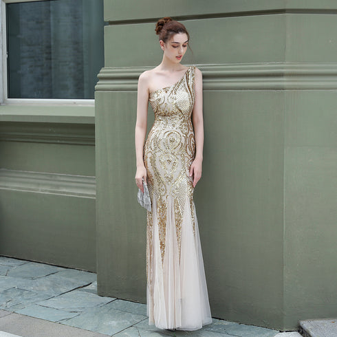 Fairy Fantasy Celebrity Party Evening Dress - ROUTINE FASHION